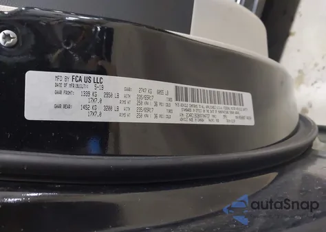 2019 Chrysler Pacifica Touring L z USA, uszkodzony, nr VIN 2C4RC1BG9KR704737